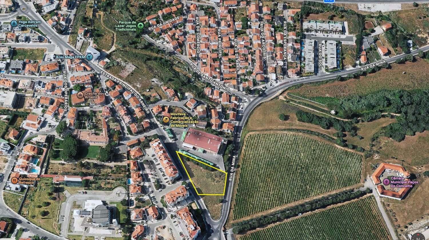  Land in Cascais, Portugal No. 216623