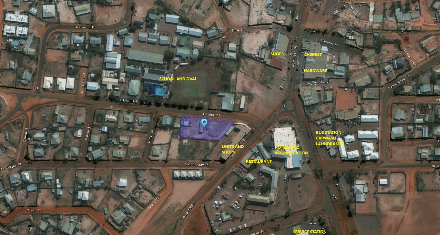 Casa T2 em Coober Pedy, Australia N.º 969