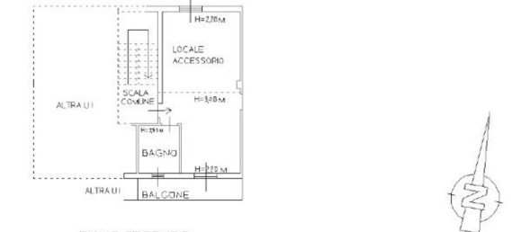 5 rooms Apartment in Imbersago, Italy No. 260979 22