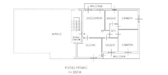 5 rooms Apartment in Imbersago, Italy No. 260979 23