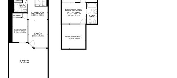 3 Schlafzimmer Haus in Los Alcazares, Spain, Nr. 149558 36