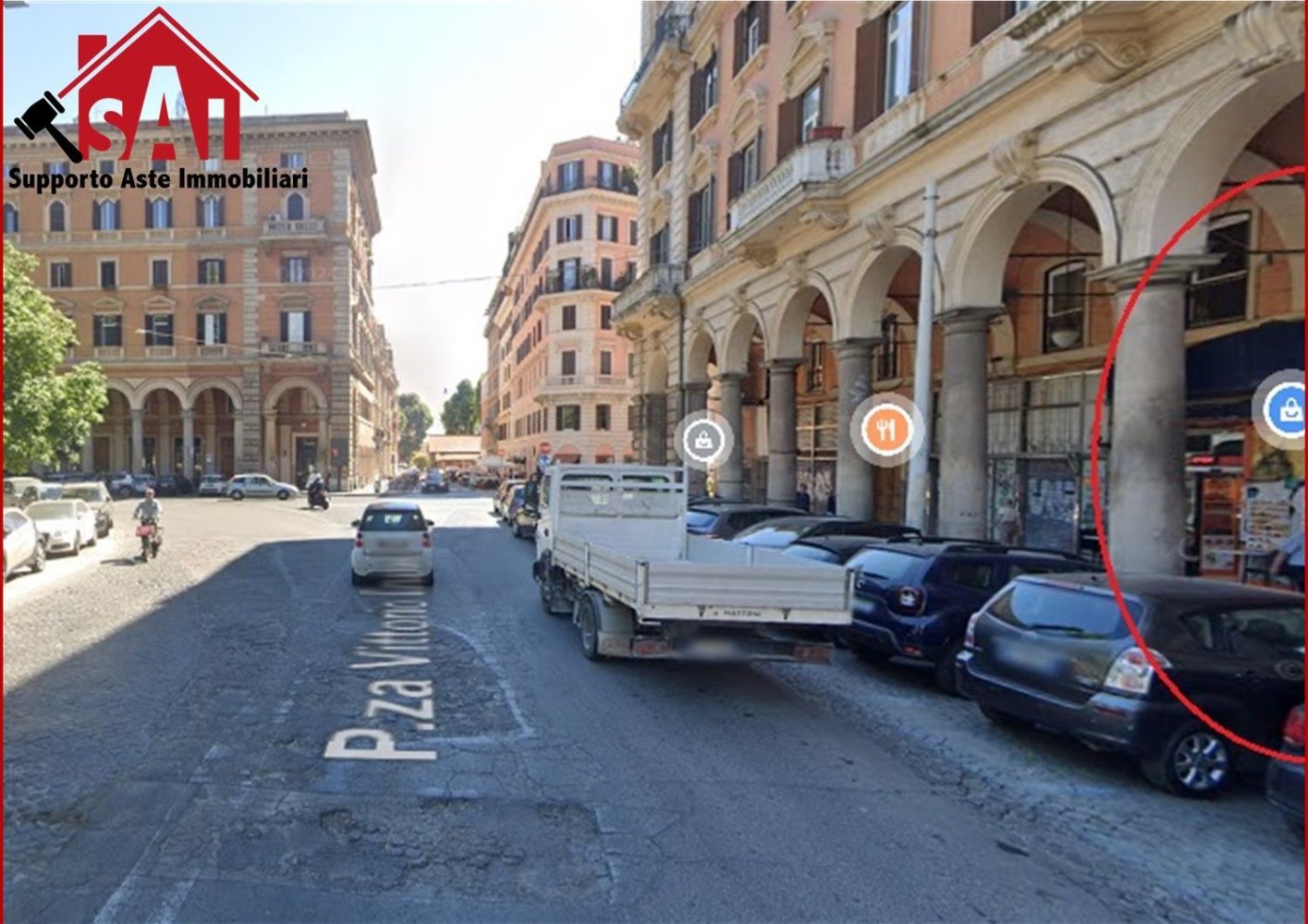 47m² Commercial property in Rome, Italy No. 100051