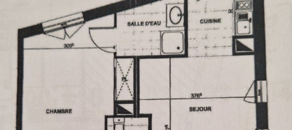 1 bedroom Apartment in Tours, France No. 213711 10