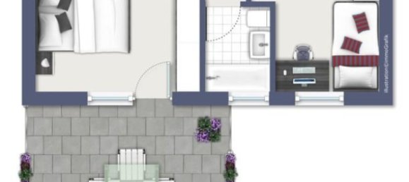 5غرفة تاون هاوس في Kitzingen, Germany رقم 260340 20