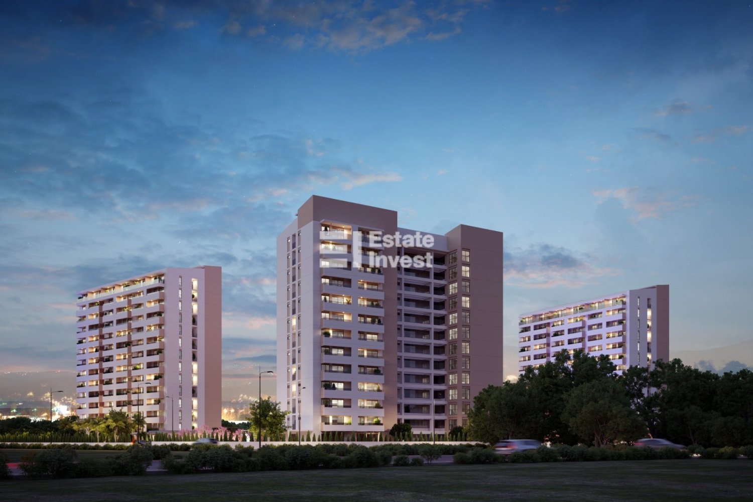 شقة 1+1 في Mersin, Turkey رقم 30620