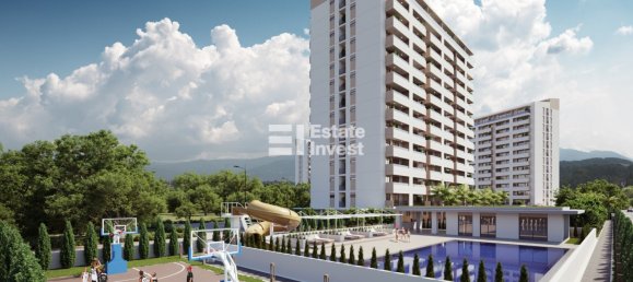 شقة 1+1 في Mersin, Turkey رقم 30620 2