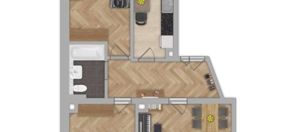 2 chambres Appartement à Leipzig, Germany No. 102401 14