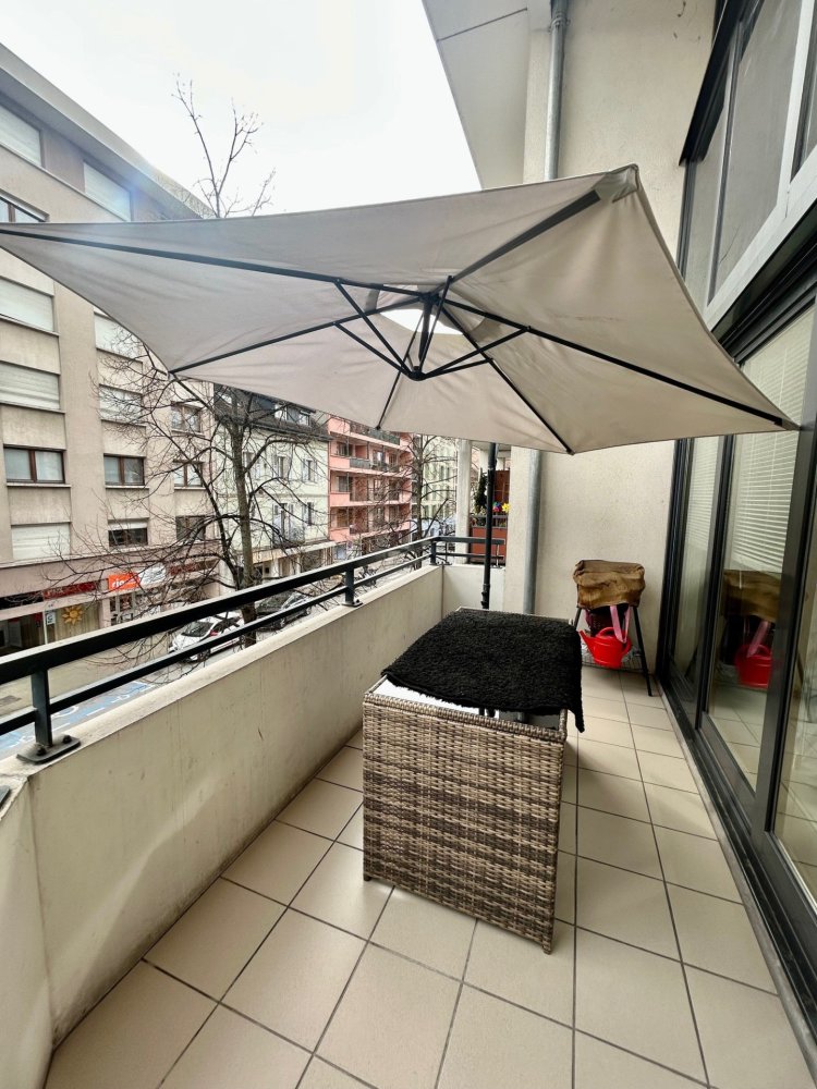 Дуплекс с 3 спальнями в Тонон-ле-Бен, Франция № 63659