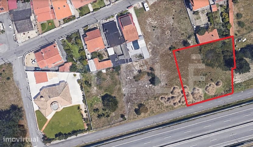 Земельный участок 1460м² в Гафанья да Назарэ, Португалия № 210969