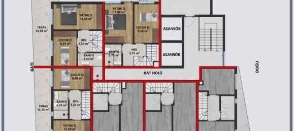 Apartment 1+1 in Antalya, Turkey No. 30645 8