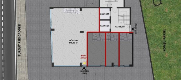 Apartment 1+1 in Antalya, Turkey No. 30645 4