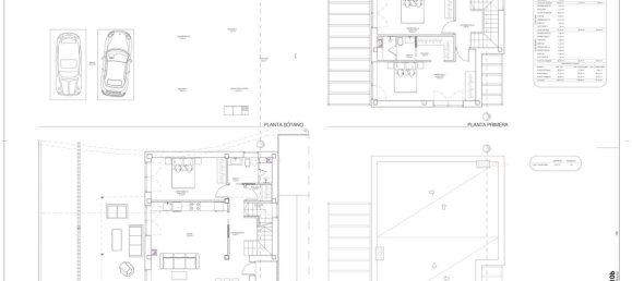 Дом с 4 спальнями в Ла-Корунья, Испания № 82652 2