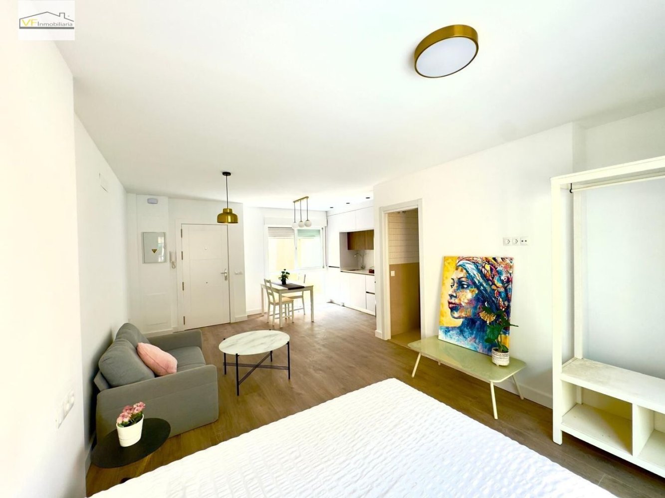 Apartamento de 1 dormitorio en Málaga, Spain No. 167183