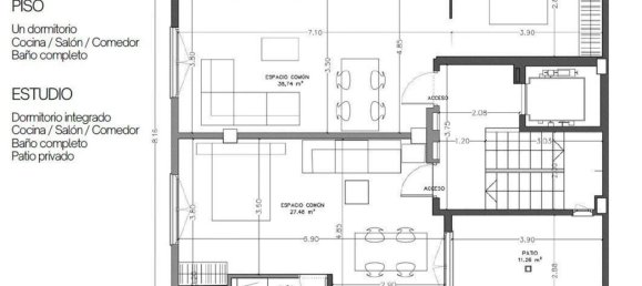 Apartamento de 1 dormitorio en Málaga, Spain No. 167183 15