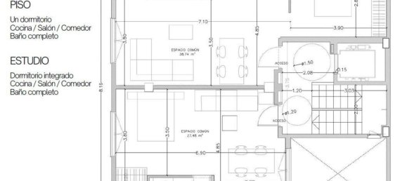 Apartamento de 1 dormitorio en Málaga, Spain No. 167183 16