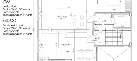 Apartamento de 1 dormitorio en Málaga, Spain No. 167183 17