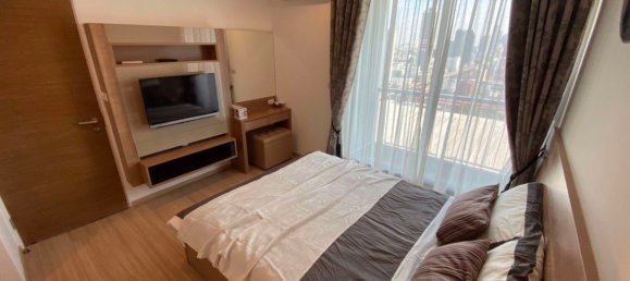 Apartamento com 1 quarto em condomínio em Khlong Toei, Thailand N.º 9708 11