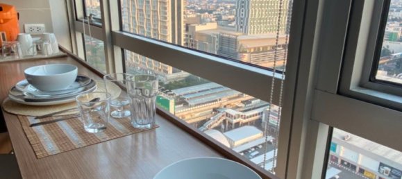 Apartamento com 1 quarto em condomínio em Khlong Toei, Thailand N.º 9708 6