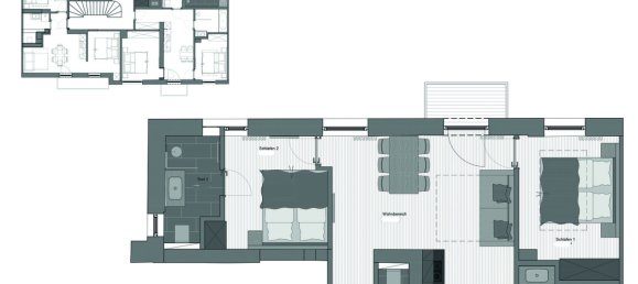 3-Zimmer Wohnung in Seefeld in Tirol, Austria, Nr. 56781 11