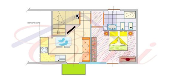 2 غرف نوم بانتهاوس في Airuno, Italy رقم 365508 27