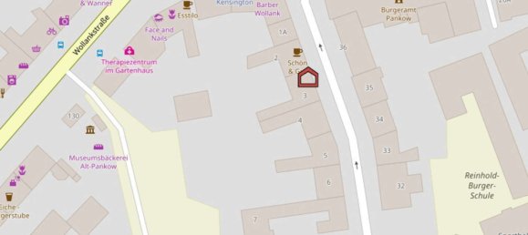 Квартира с 2 спальнями в Панков, Германия № 243699 2