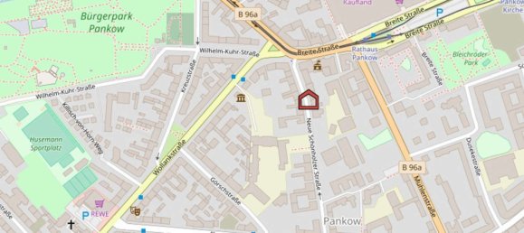 Квартира с 2 спальнями в Панков, Германия № 243699 3