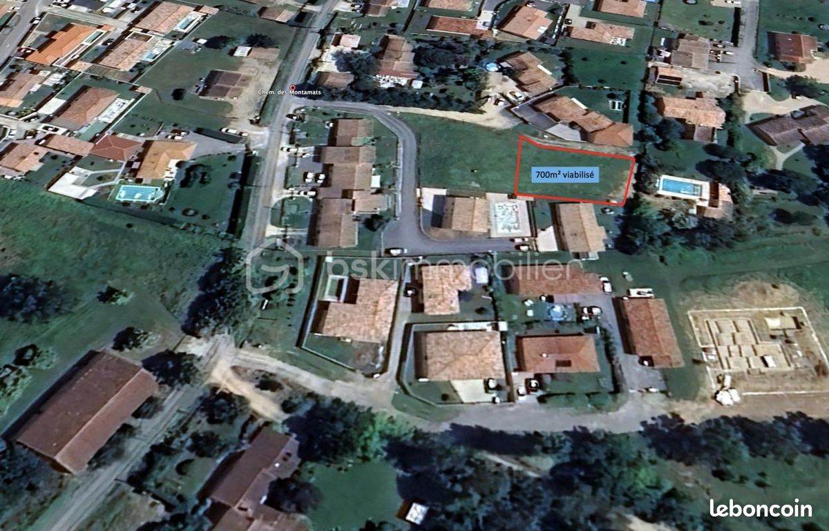 Terreno em Tarn, France 700 m² N.º 63359