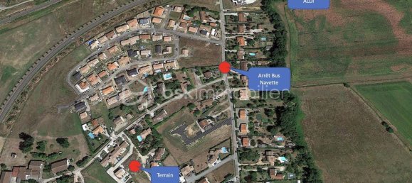 Terreno em Tarn, France 700 m² N.º 63359 2
