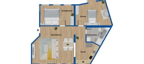 3-Zimmer Wohnung in Altona, Germany, Nr. 222086 11