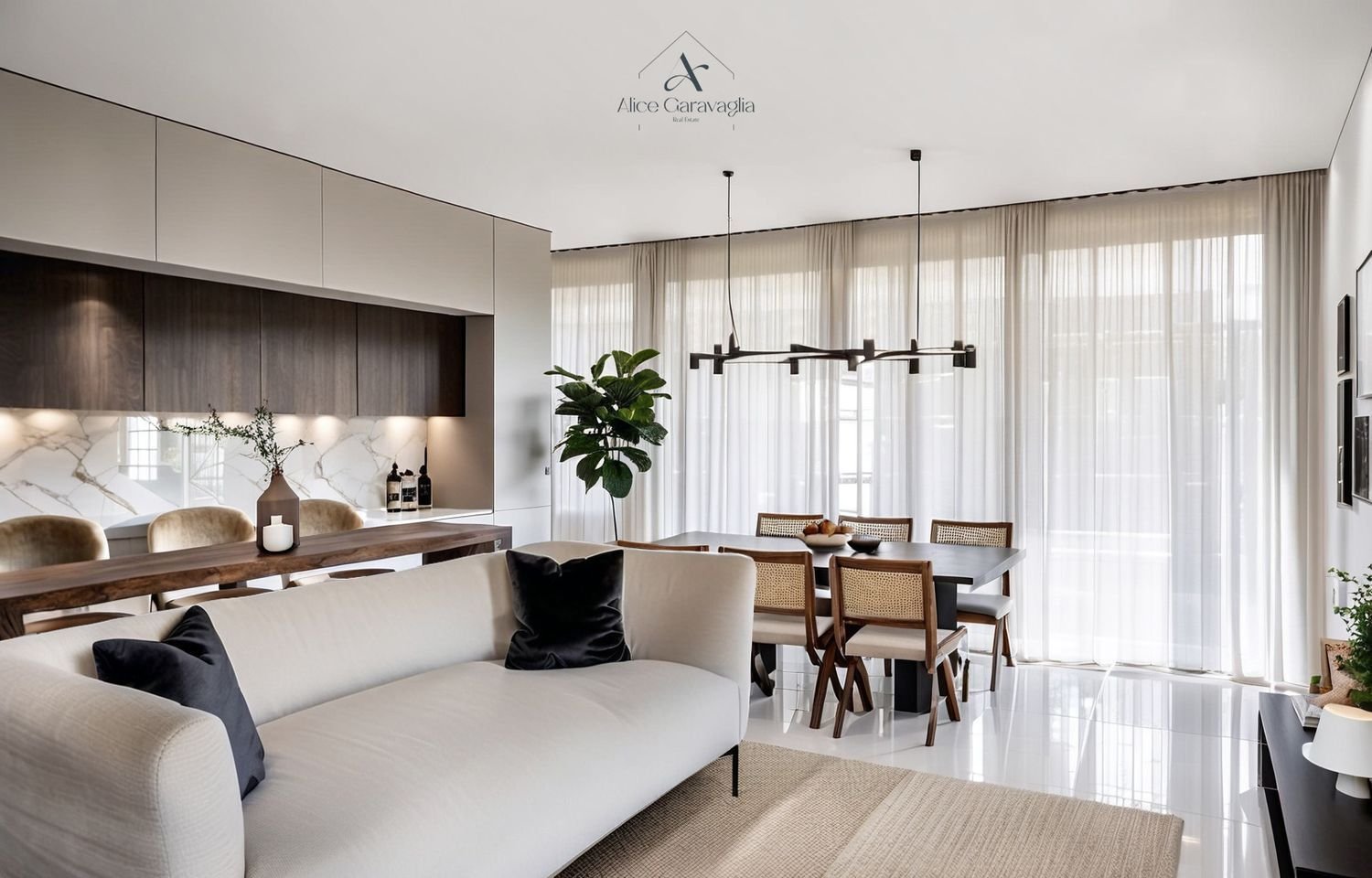 Apartamento de 3 divisões em Varese, Italy N.º 1645