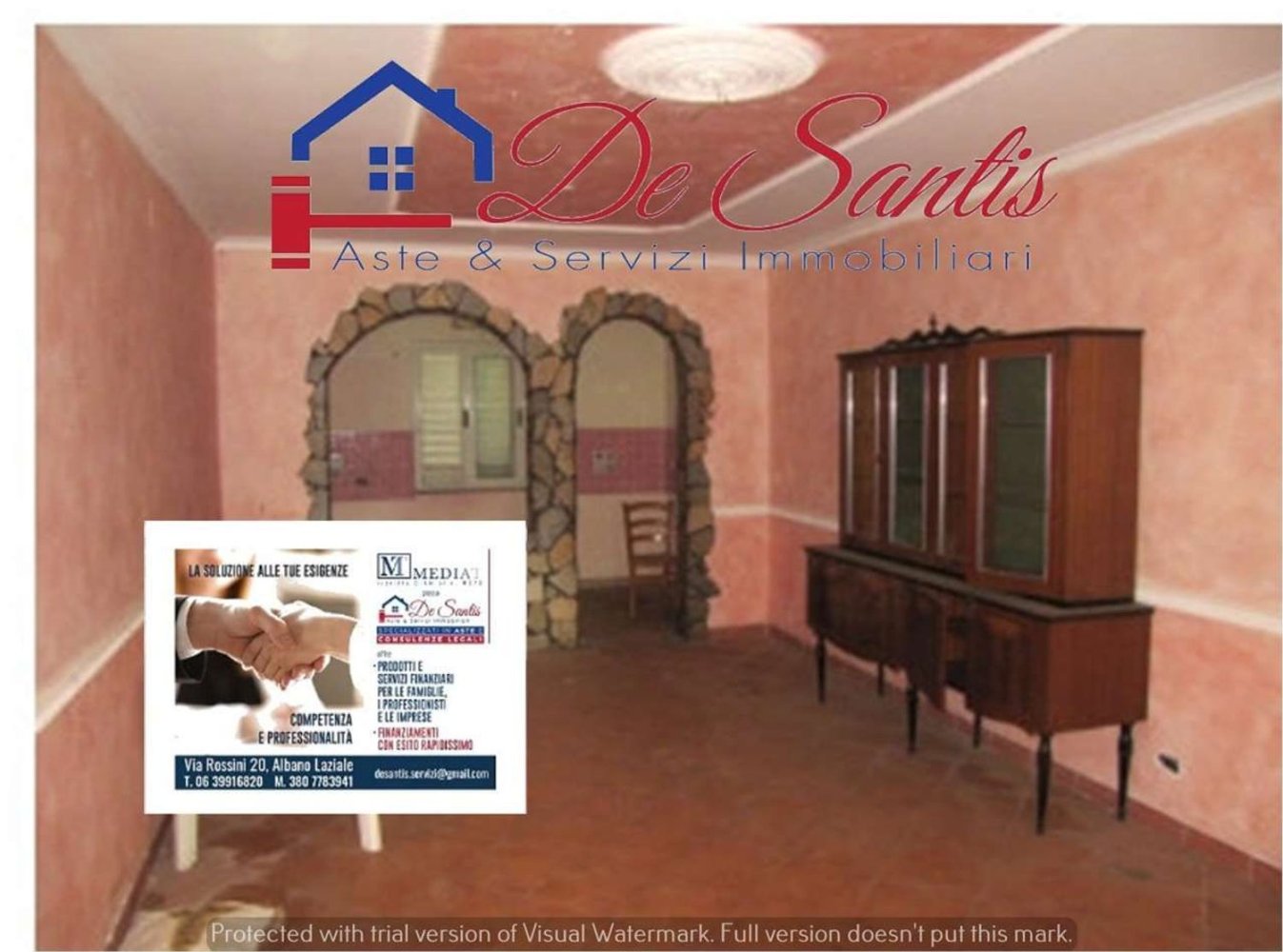 5-Zimmer Wohnung in Zagarolo, Italy, Nr. 214906