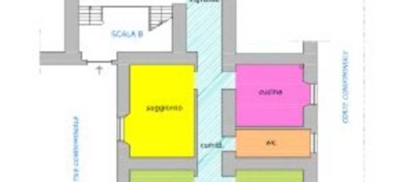 4 rooms Apartment in Reggio Calabria, Italy No. 171243 16