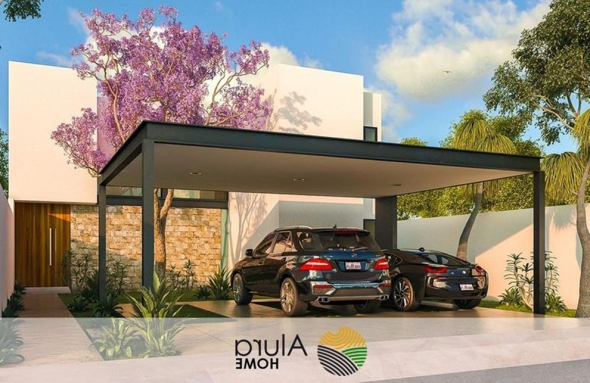 Casa de 3 dormitorios en Mérida, Mexico No. 26115