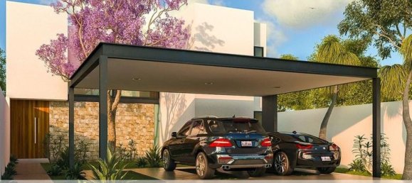 Casa de 3 dormitorios en Mérida, Mexico No. 26115 2