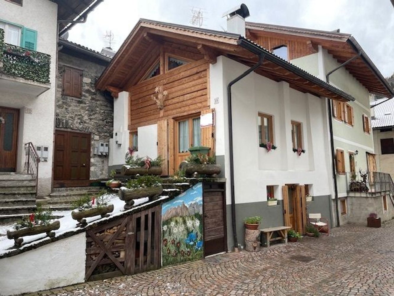 Casa de 3 habitaciónes en Primiero San Martino di Castrozza, Italy No. 49093