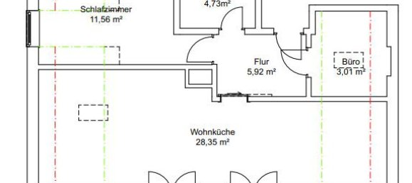 1 Schlafzimmer Wohnung in Ingolstadt, Germany, Nr. 9938 11
