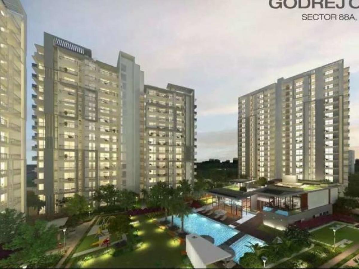 2 bedrooms House in Gurgaon, India No. 25256