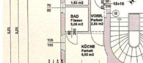 3-salle Appartement à Brigittenau, Austria No. 58405 28