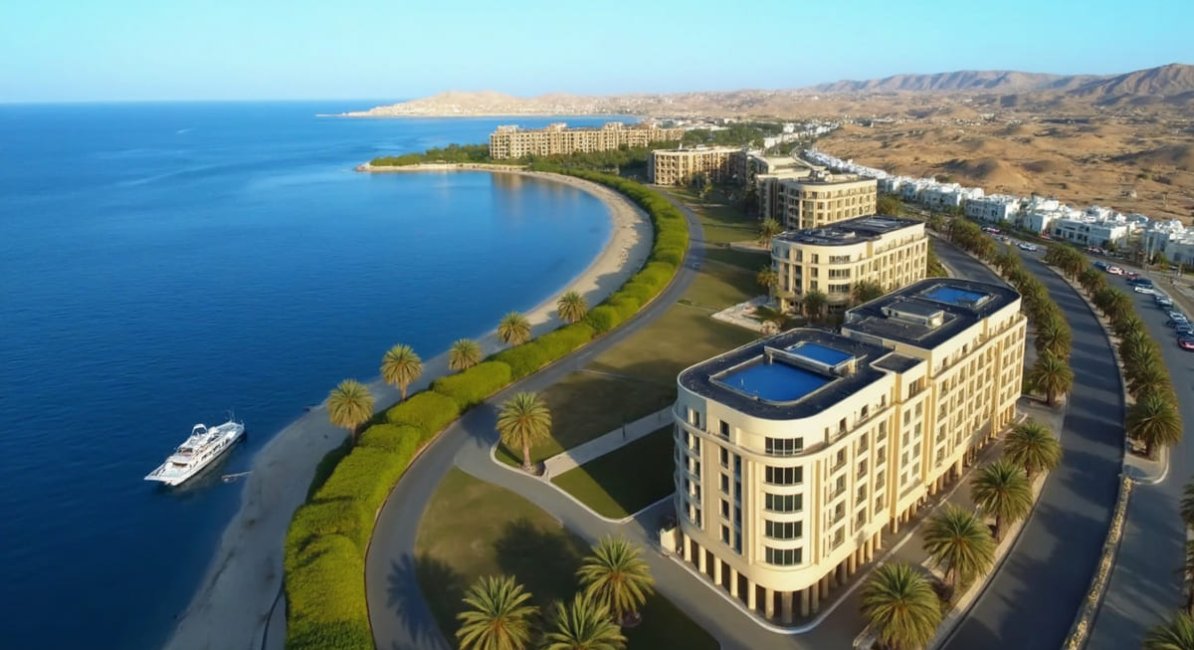 سوق العقارات العماني يحطم الأرقام القياسية: نمو بنسبة 29.5% مدفوعاً بالاستثمارات الأجنبية