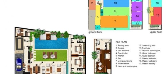 3 bedrooms Villa for rent in Seminyak, Badung, Bali, Indonesia № 2981 23