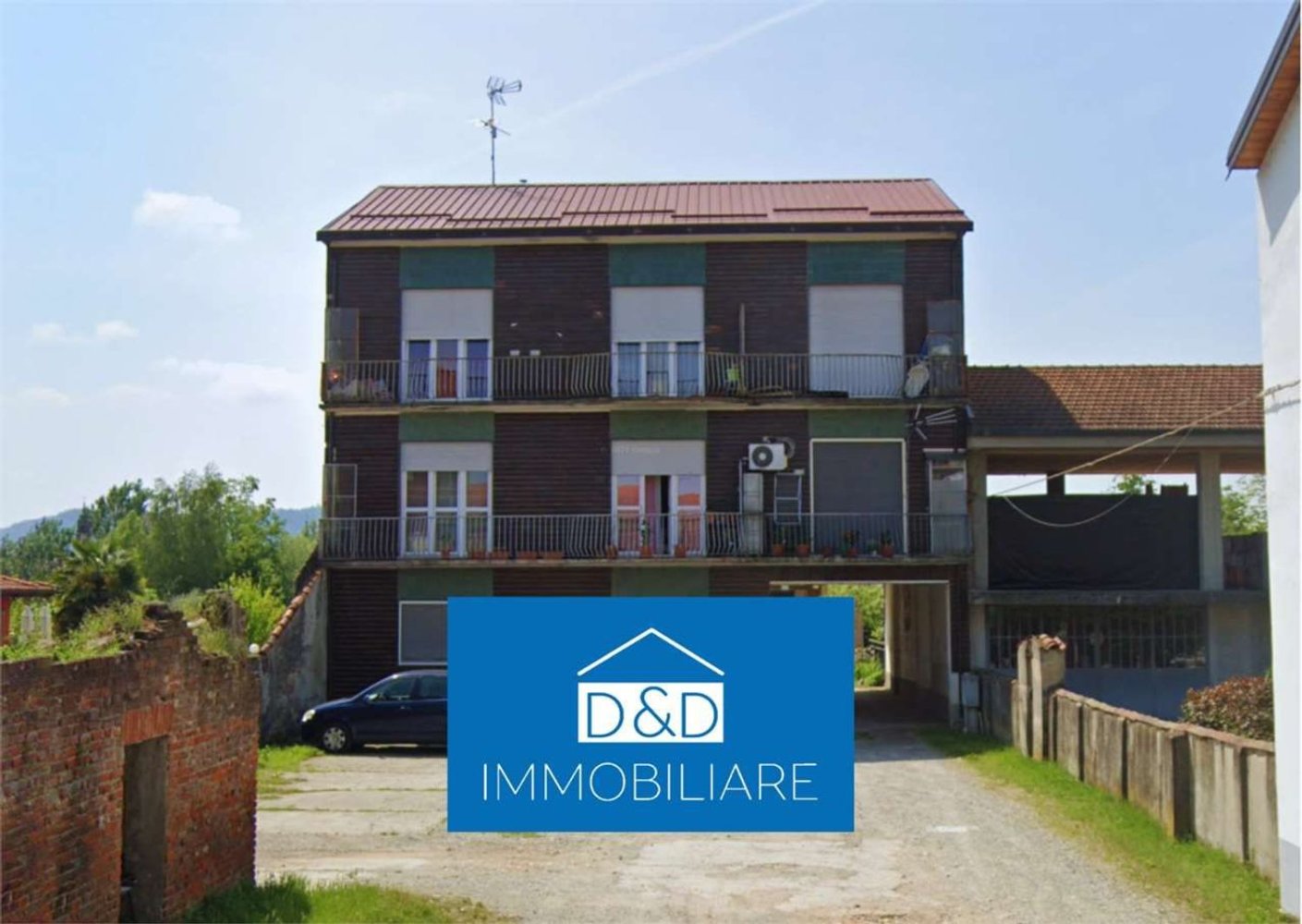 Apartamento de 3 habitaciónes en Verolengo, Italy No. 10311
