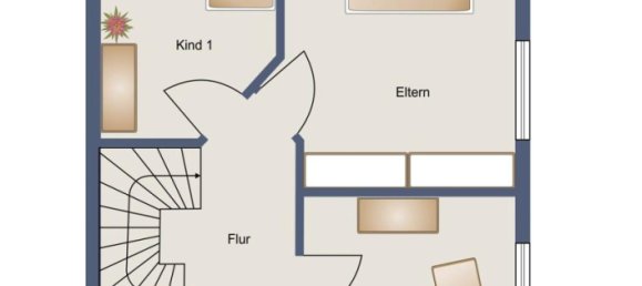 Таунхаус с 3 спальнями в Аурих, Германия № 22125 43