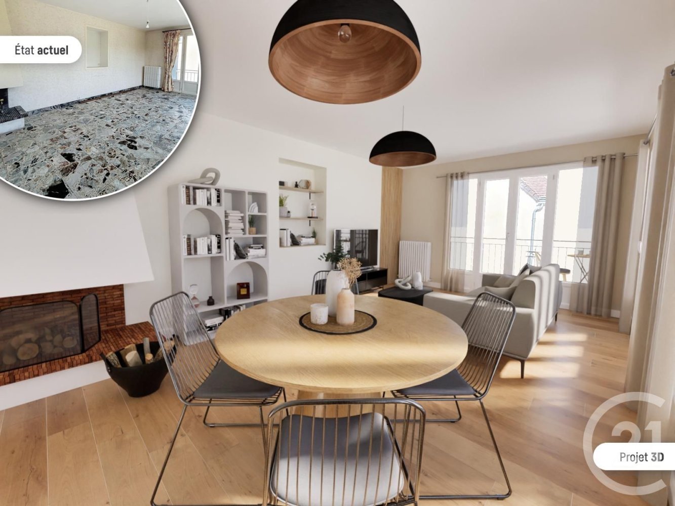 Дом с 3 спальнями в Роморантен-Лантене, Франция № 72293