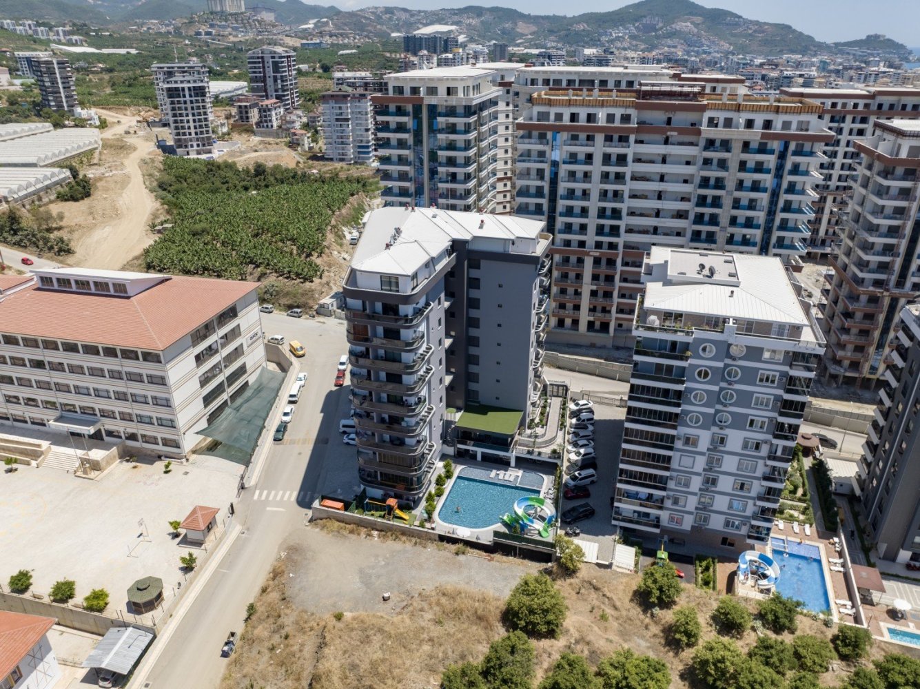 Apartamento en Antalya, Turkey No. 41246