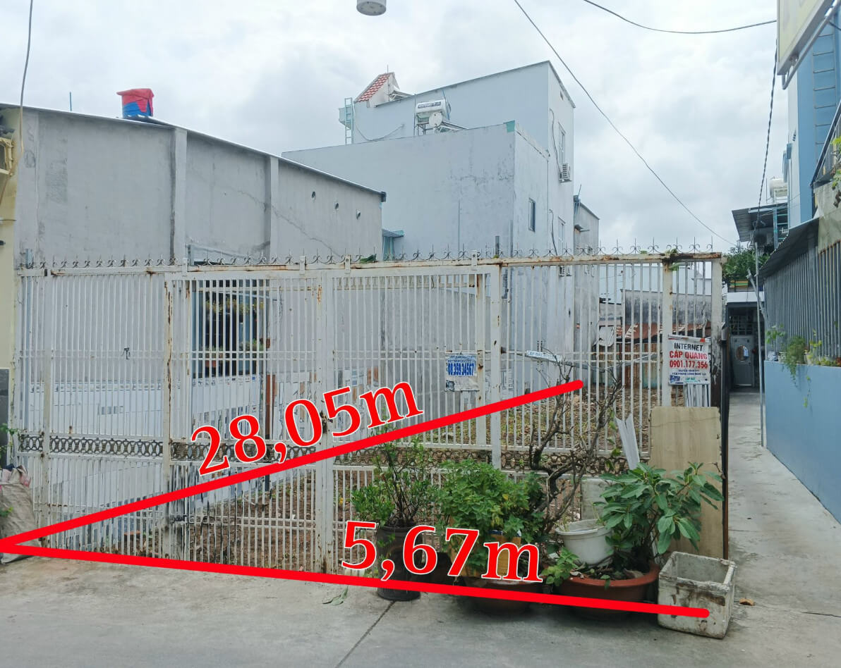  Land in Nha Be, Vietnam No. 7563