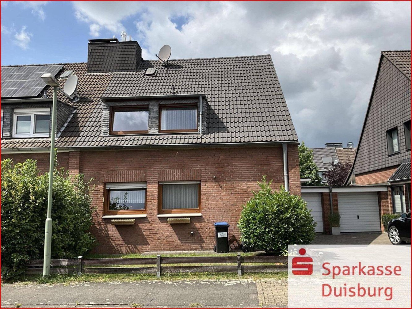 4-Zimmer Stadthaus in Duisburg, Germany, Nr. 287801
