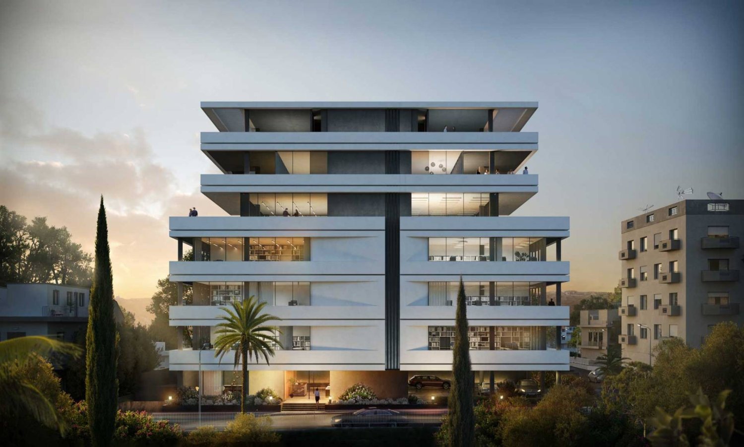 104.7m² Office in Mesa Geitonia, Cyprus No. 3149