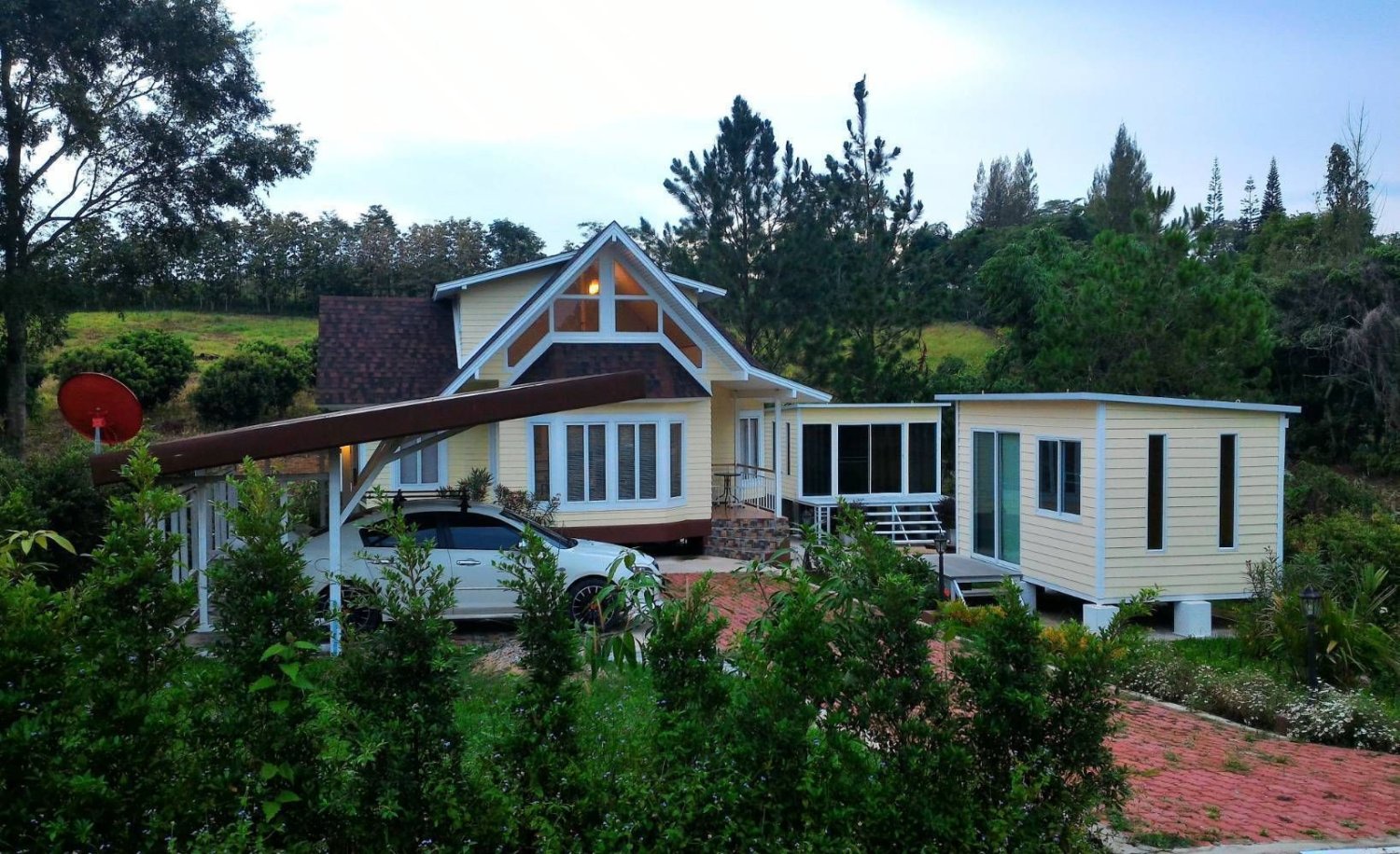 Terreno em Phetchabun, Thailand 122 m² N.º 74280