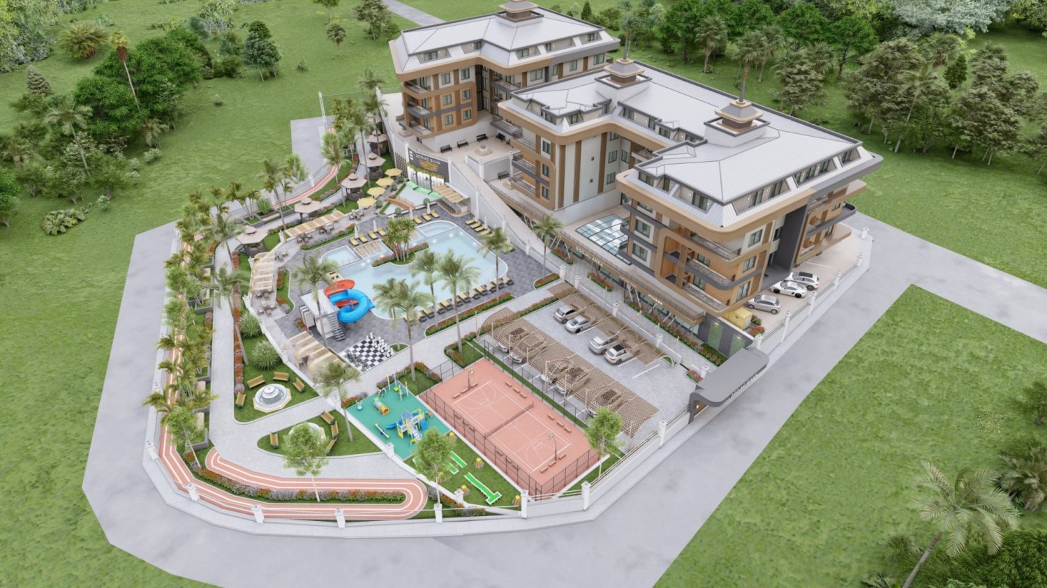 شقة 4+1 في Alanya, Turkey رقم 20053