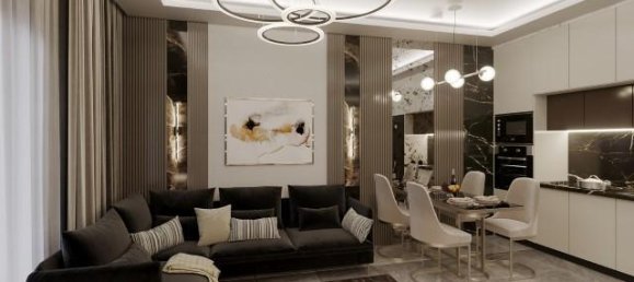 2 rooms Apartment in Oba, Turkey No. 23102 14